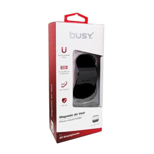 Метален магнетен држач Л црн 50687 - слика 9