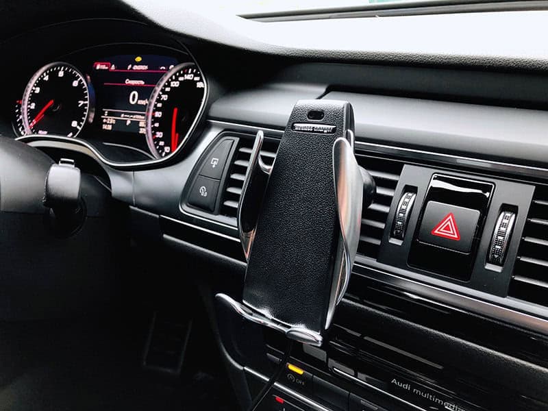 Држач за моб.телефон со безжичен полнач 50688 - слика 7