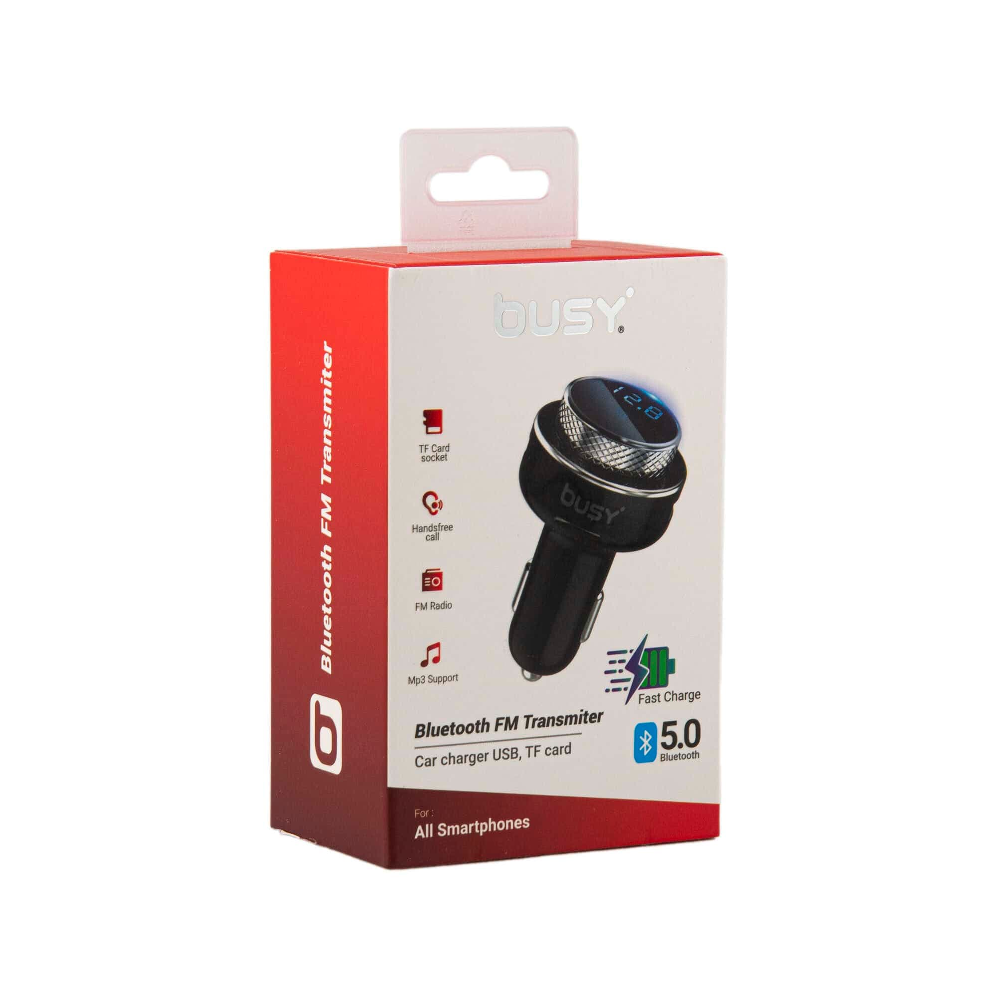 ФМ Трансмитер со блутут БИЗИ 50689 - слика 2