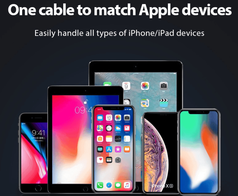 MFI Сертиф. Lightning Кабел 1,8m плетен Busy - слика 4