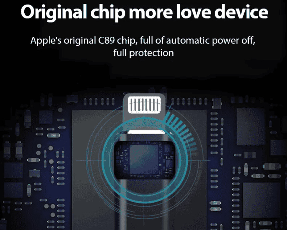 MFI Сертиф. Lightning Кабел 1,8m плетен Busy - слика 6