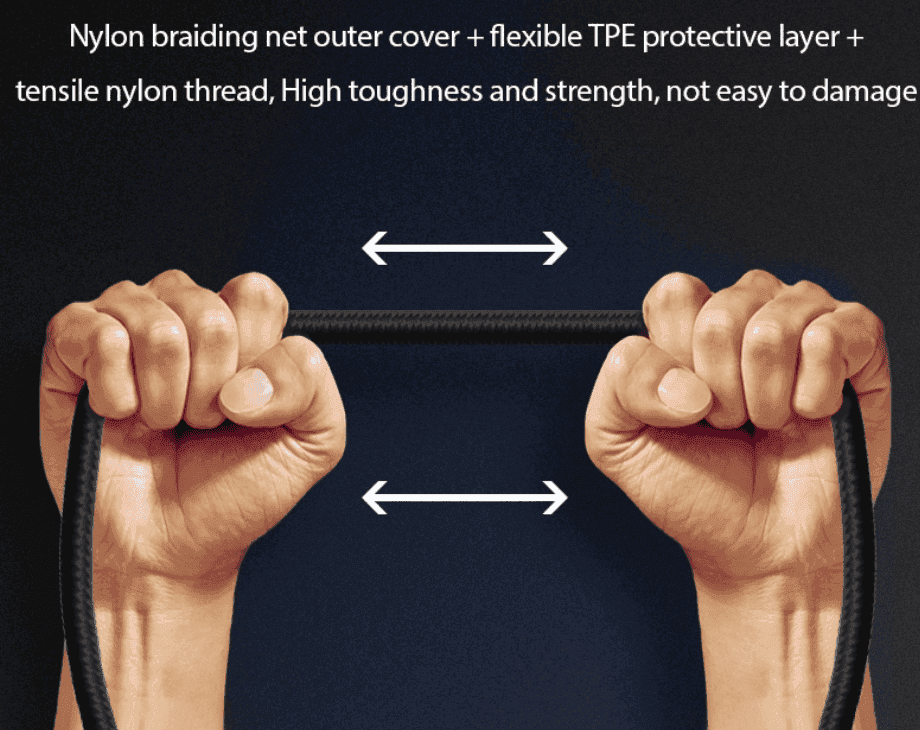 MFI Сертиф. Lightning Кабел 1,8m плетен Busy - слика 7