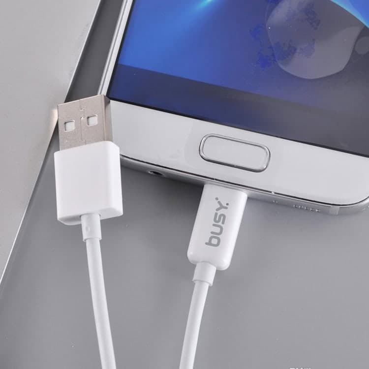 Микро УСБ Кабел 1м ПВЦ БИЗИ 50694 - слика 4