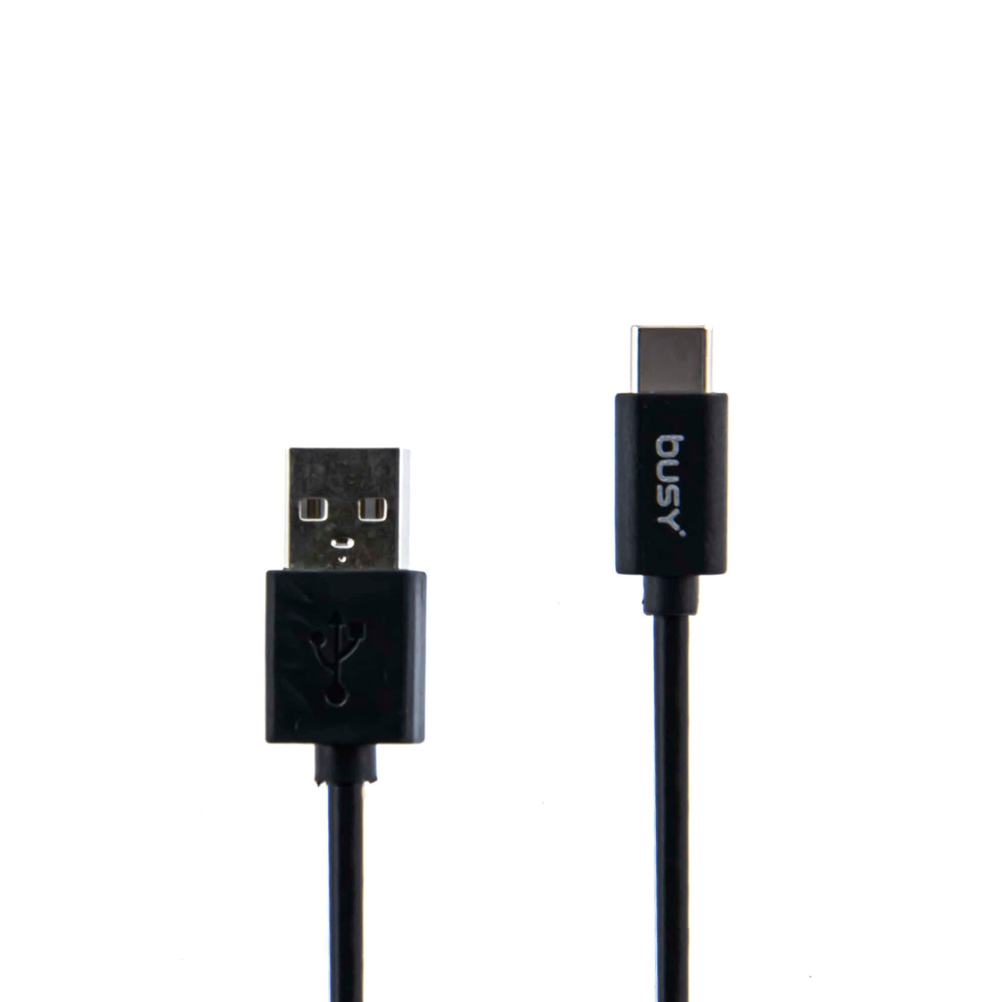USB Кабел тип C 1m PVC bUSY - слика 4