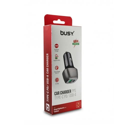 УСБ2 полнач КУАЛ КОМ+ПД карбон БИЗИ 50714 - слика 1