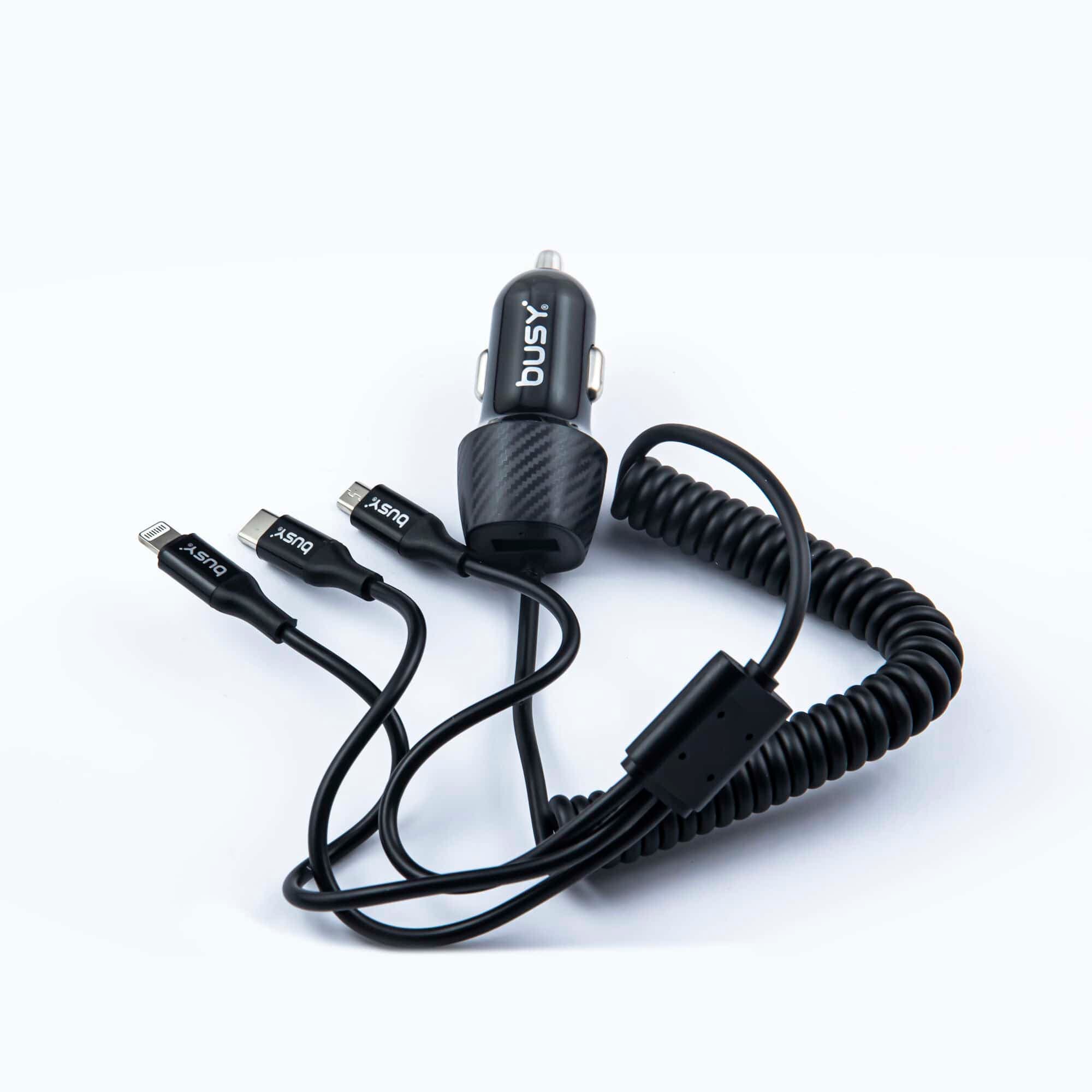 USB polna~ so kabel 4 vo 1 5 V 50724 - слика 4