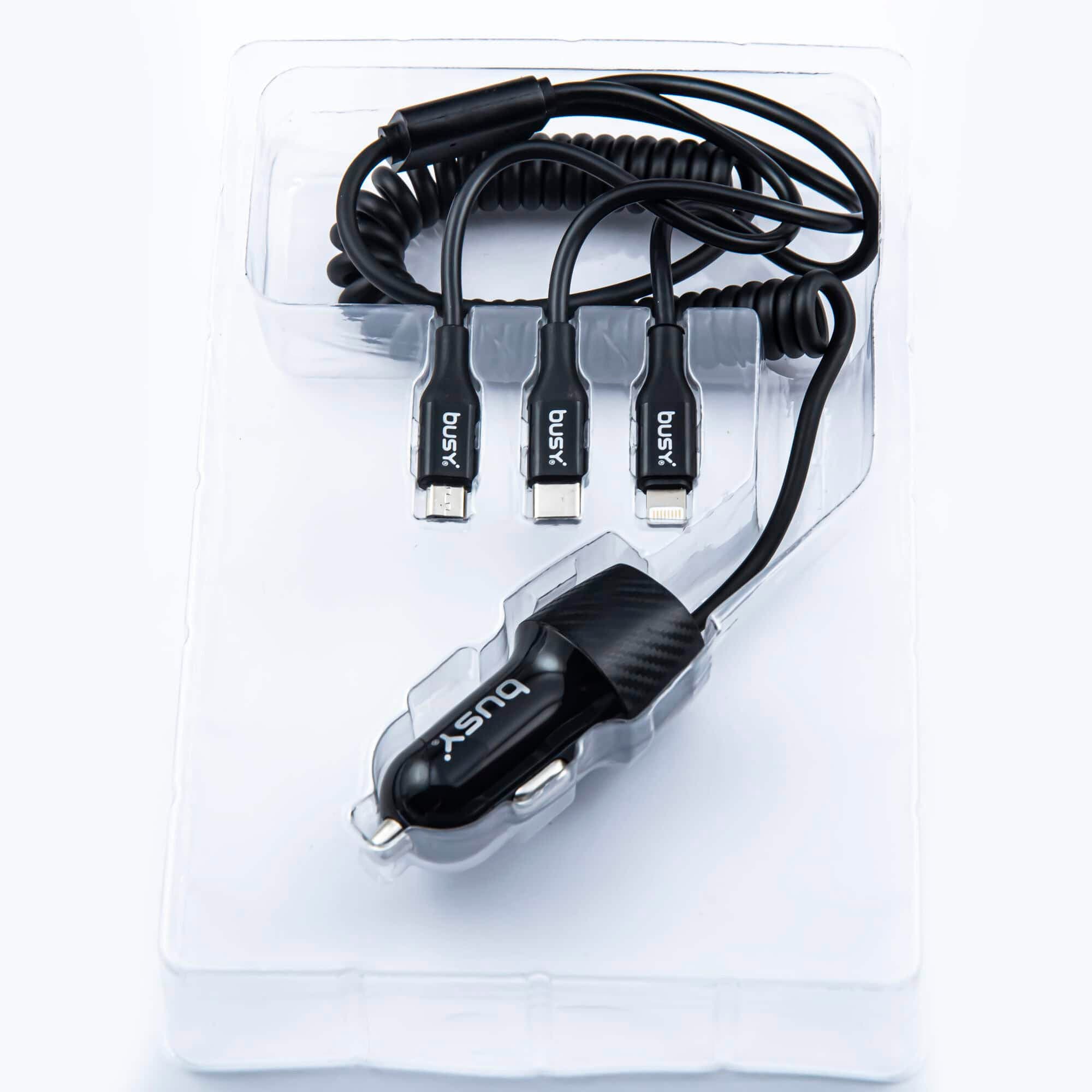 USB polna~ so kabel 4 vo 1 5 V 50724 - слика 5