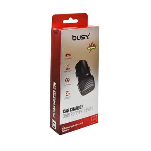 USB-C  polna~ 35W BUSY 50727 - слика 1