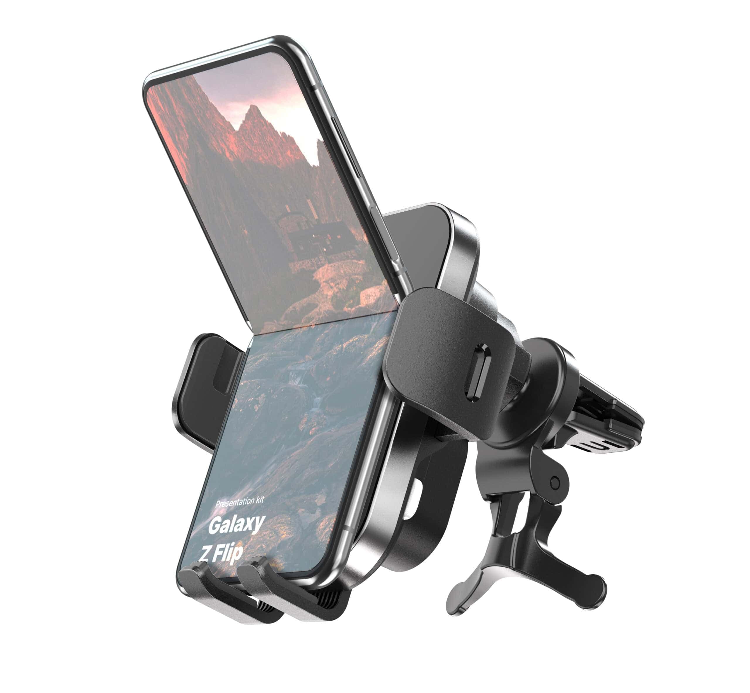 Брз бежичен полнач и држач Бизи 50768 - слика 2