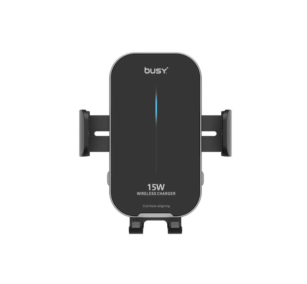 Брз бежичен полнач и држач Бизи 50768 - слика 4