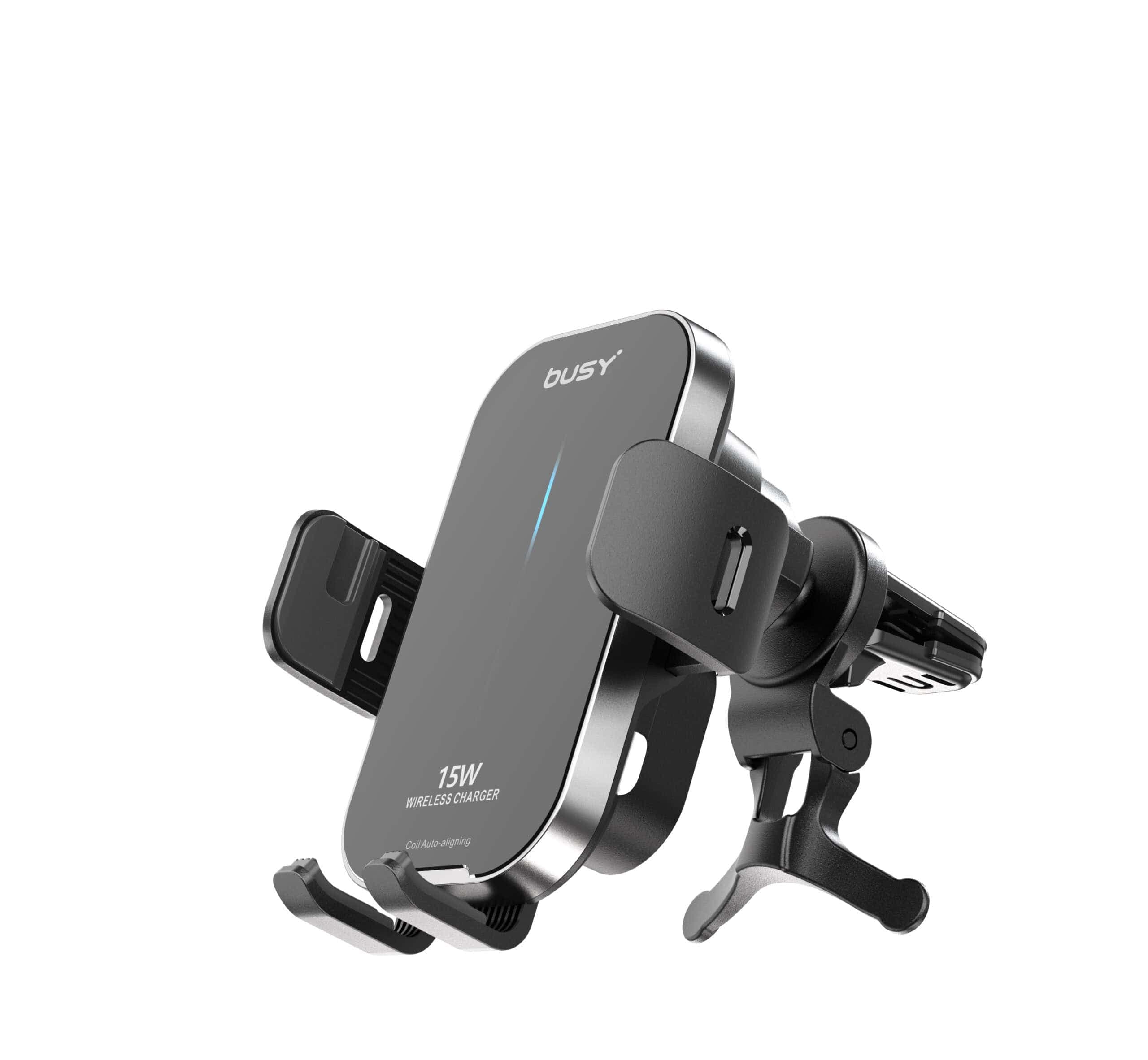 Брз бежичен полнач и држач Бизи 50768 - слика 5