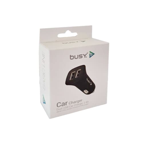 USB dual polna~  basic line Bizi crn 50771 - слика 1