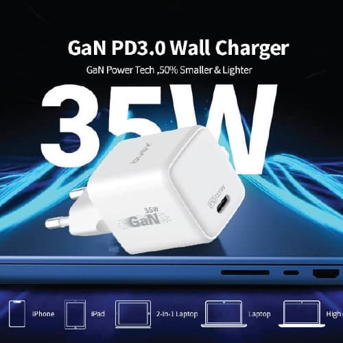 Ѕиден полнач 35 W GAN 50784 - слика 4