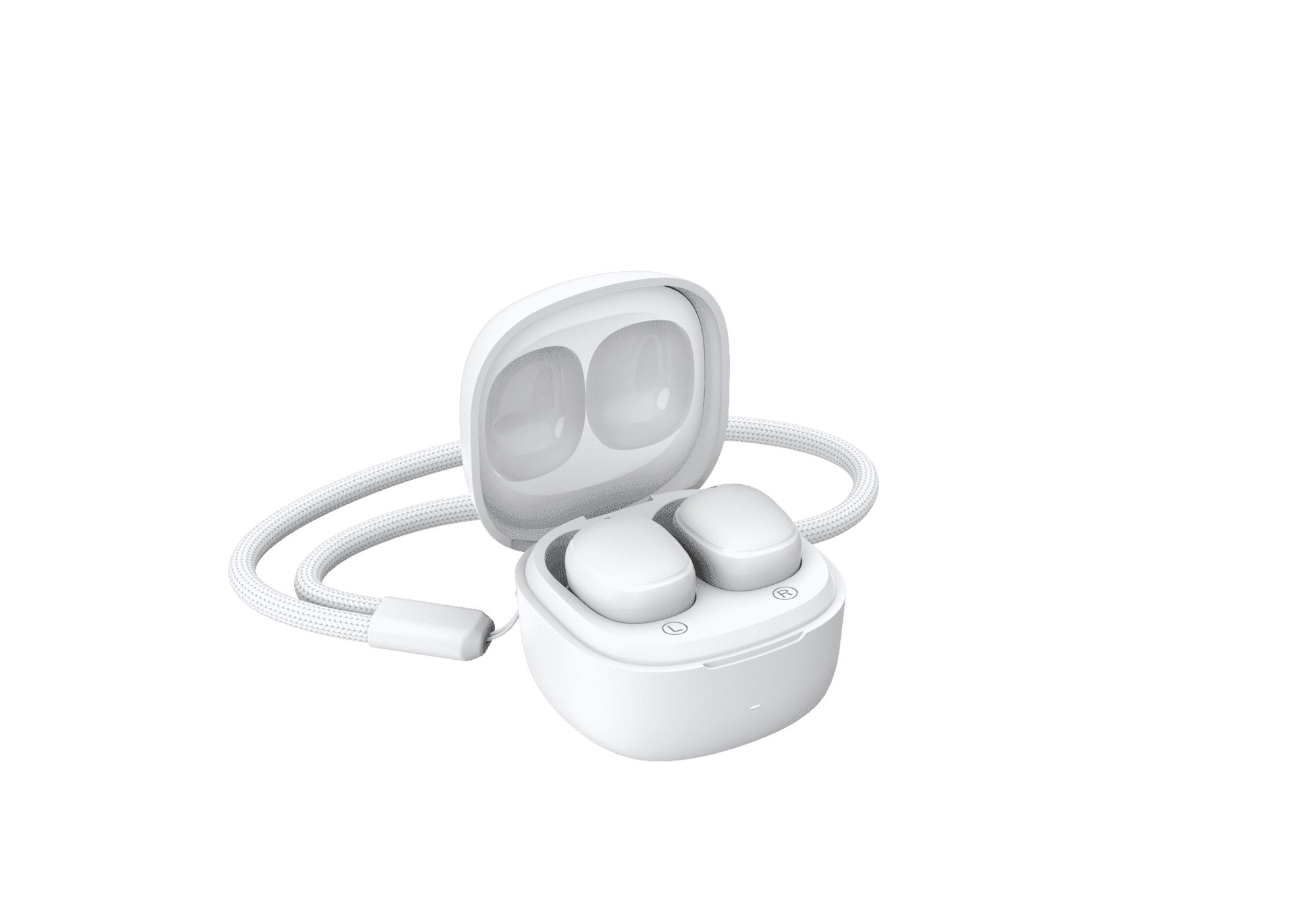 Блуту слушалки бели 50787 - слика 3