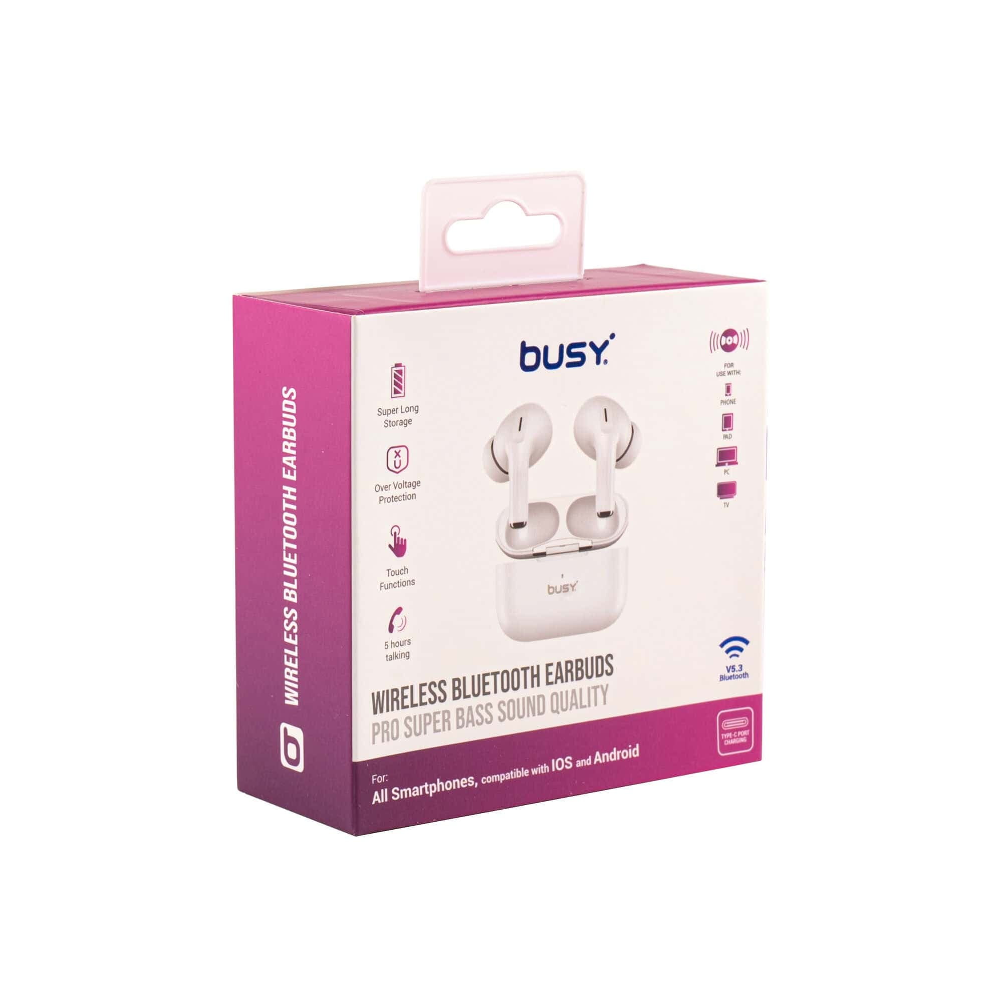 Блутут слушалки ФИ5 Про 50788 - слика 2