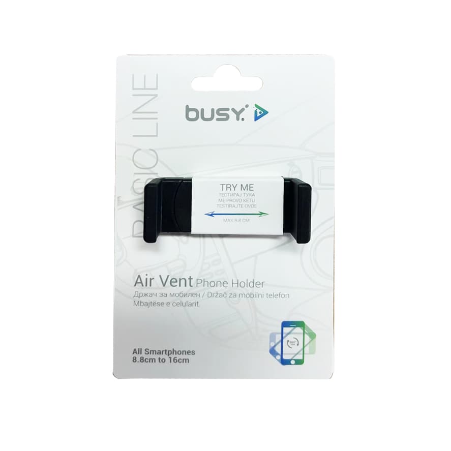 Држач за телефон Мини вент Basic Line-50790 - слика 1