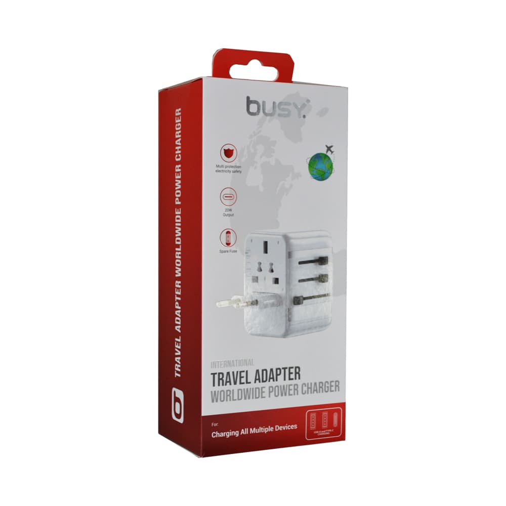 БИЗИ адаптер и полнач Ц+2УСБ - 050791 - слика 1