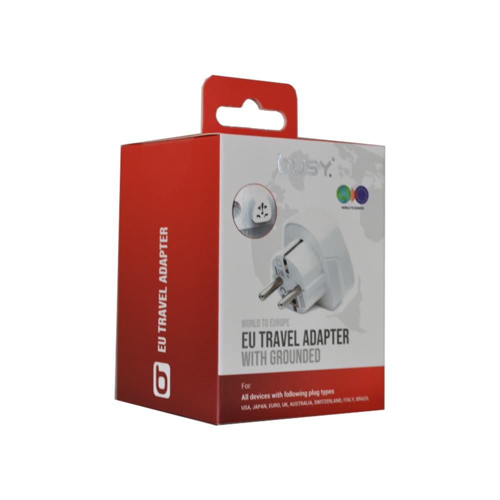 БИЗИ  ЕУ Адаптер - 050792 - слика 1