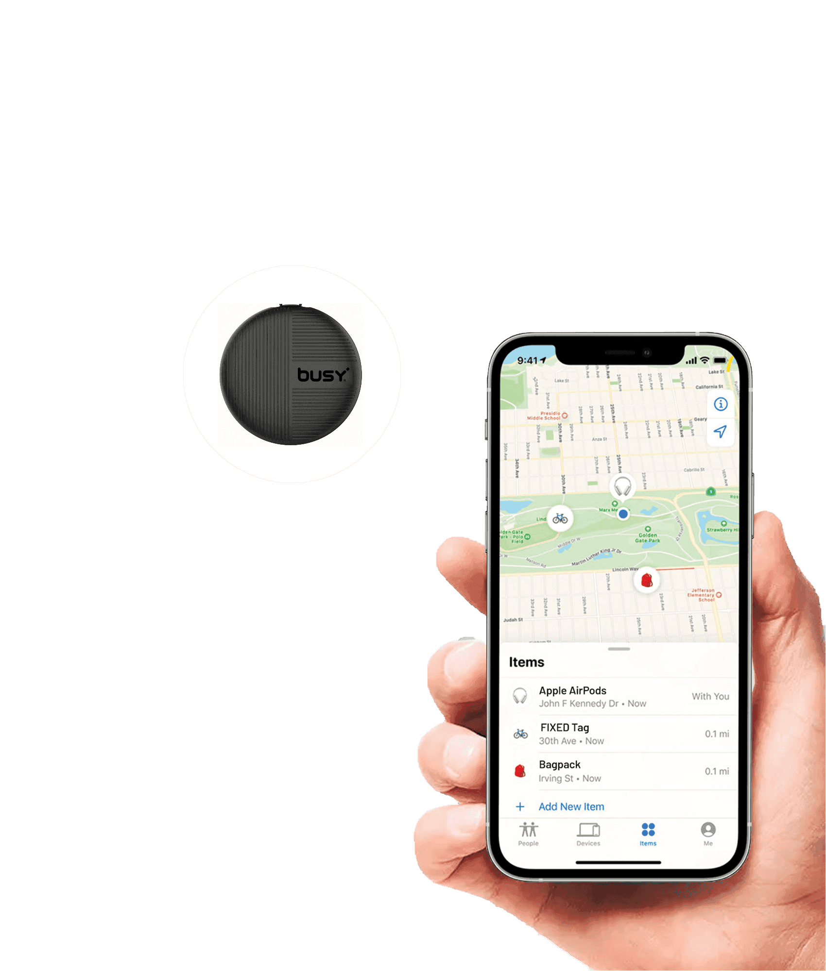 Busy Smart Tag Find 50988 - слика 8