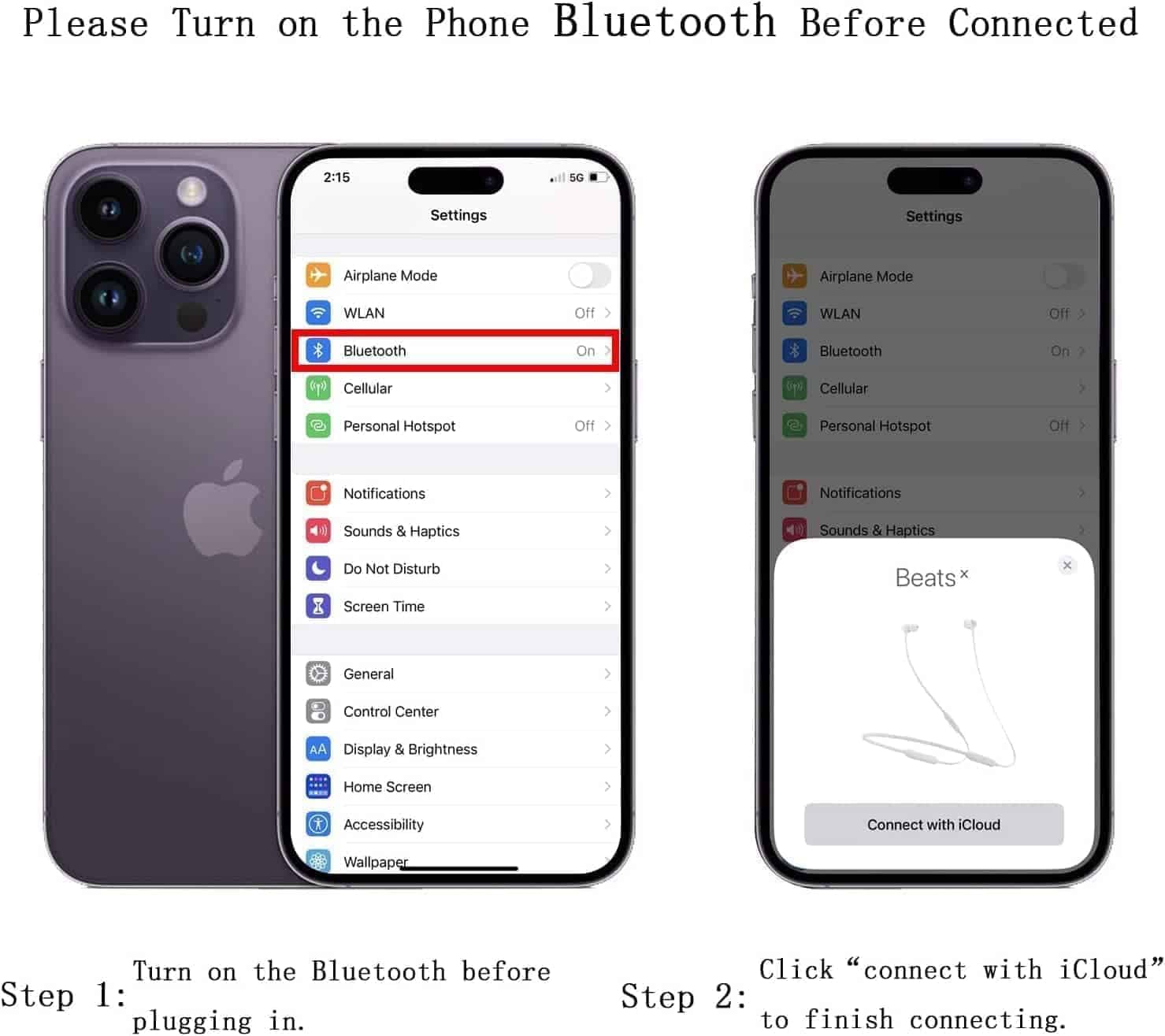 БИЗИ Слушалки Лајтнинг (Бели) - 051039 - слика 5
