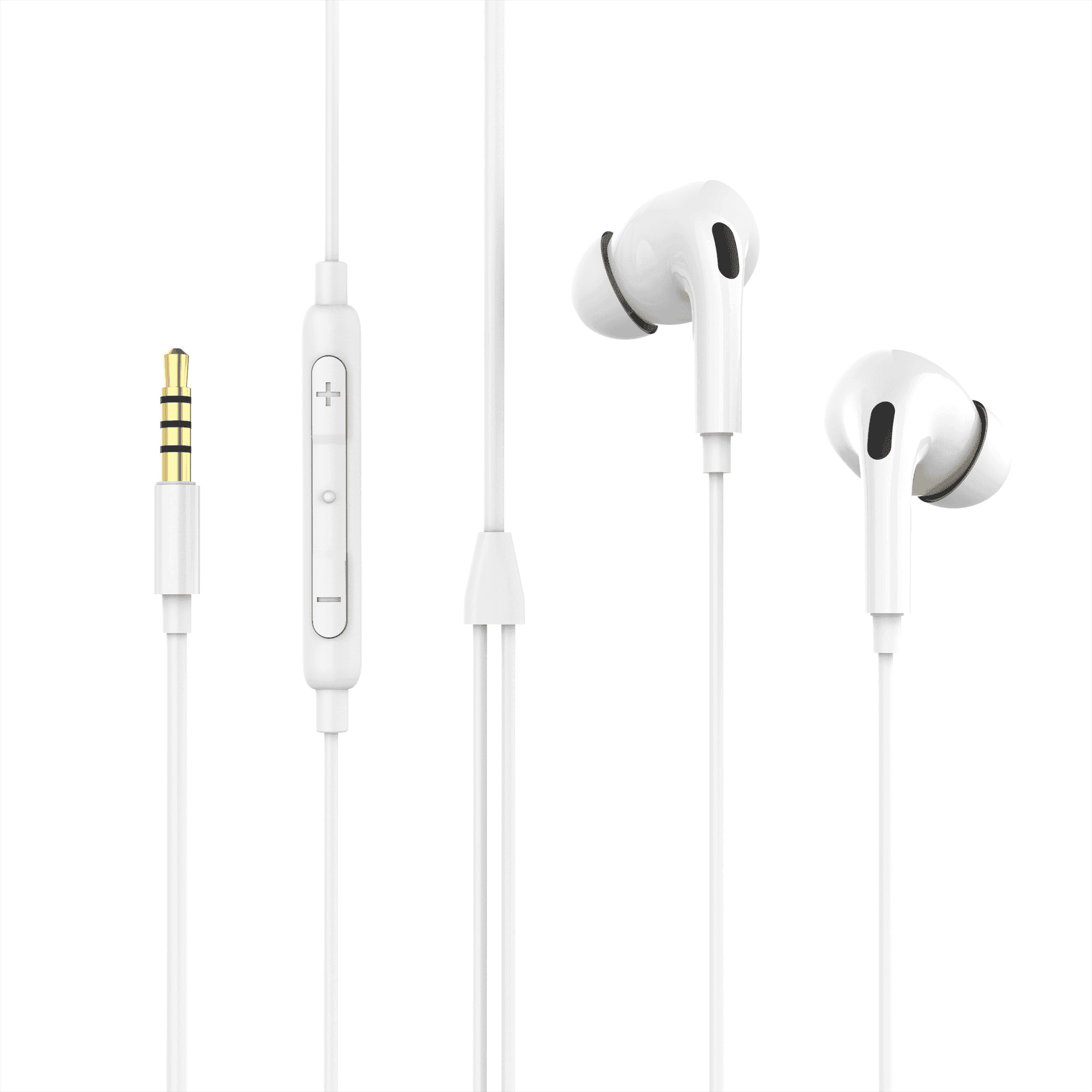 Busy AUX Wired earbuds – 51041 - слика 2