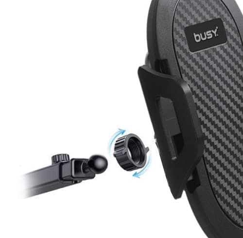3 во 1 држач за мобилен хук Busy (51042) - слика 3