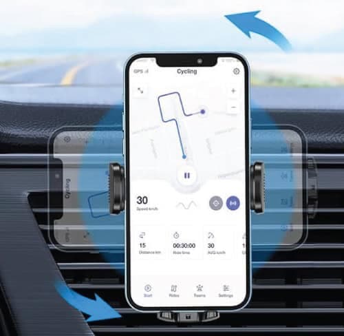 3 во 1 држач за мобилен хук Busy (51042) - слика 4