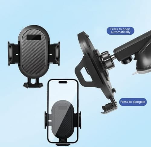 3 во 1 држач за мобилен хук Busy (51042) - слика 6