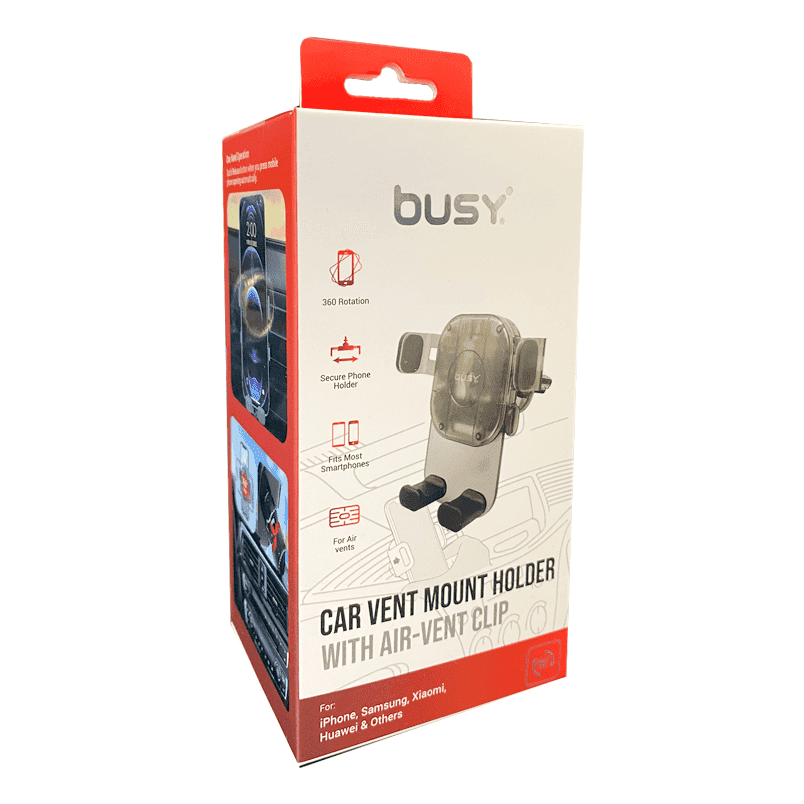 Држач за мобилен транспарентен Busy (51043) - слика 3