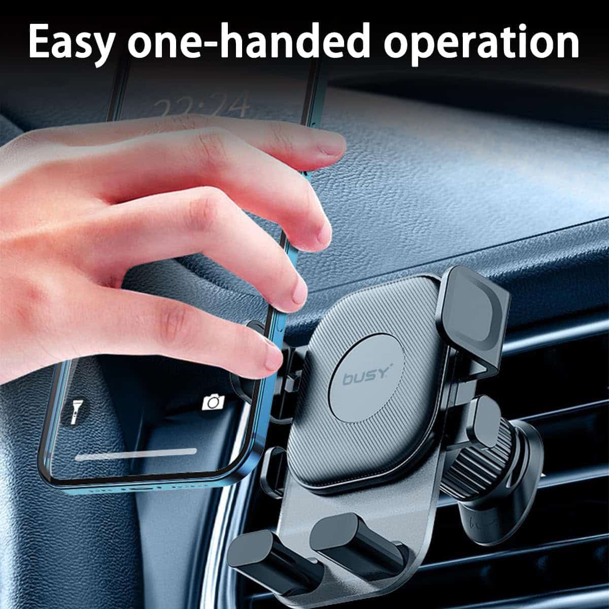 Држач за мобилен транспарентен Busy (51043) - слика 6