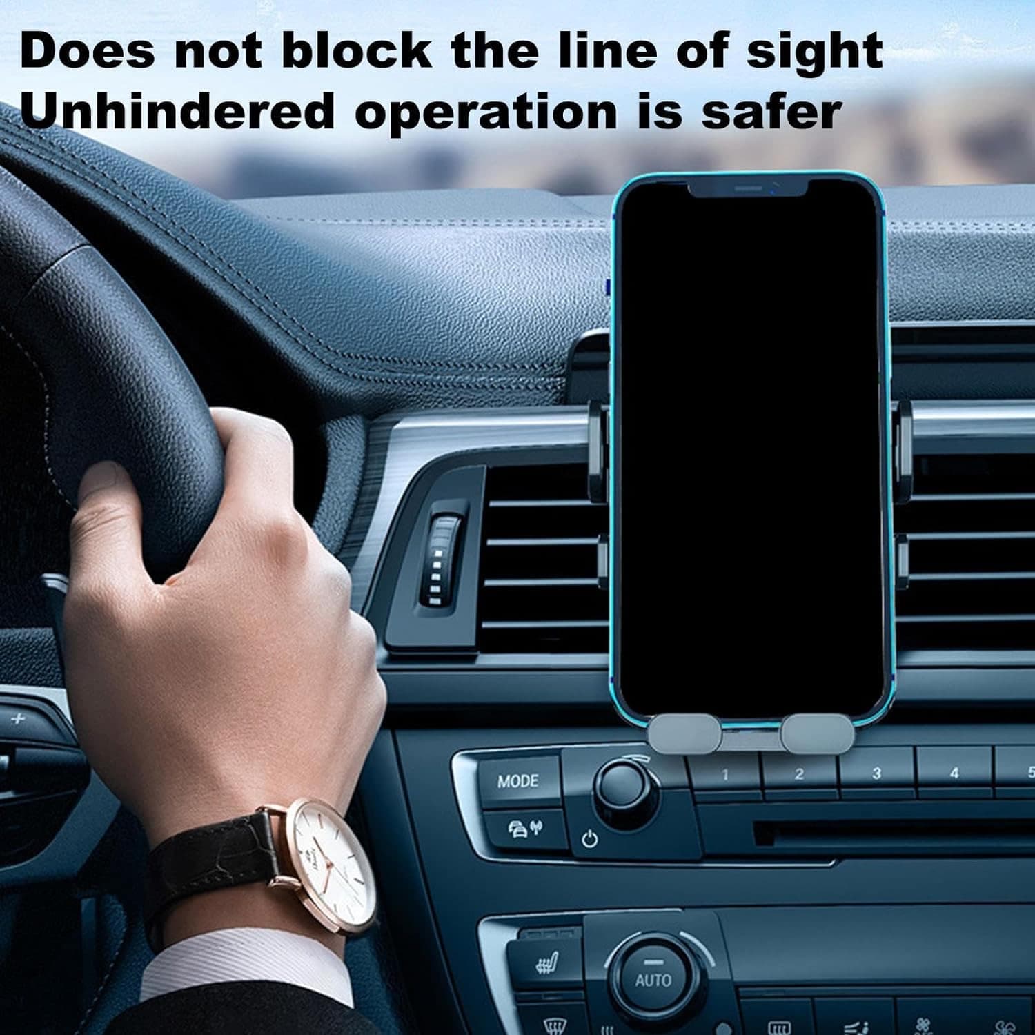 Држач за мобилен црн Busy (51044) - слика 4