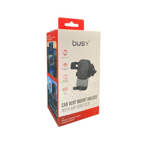 Држач за мобилен црн Busy (51044) - слика 1