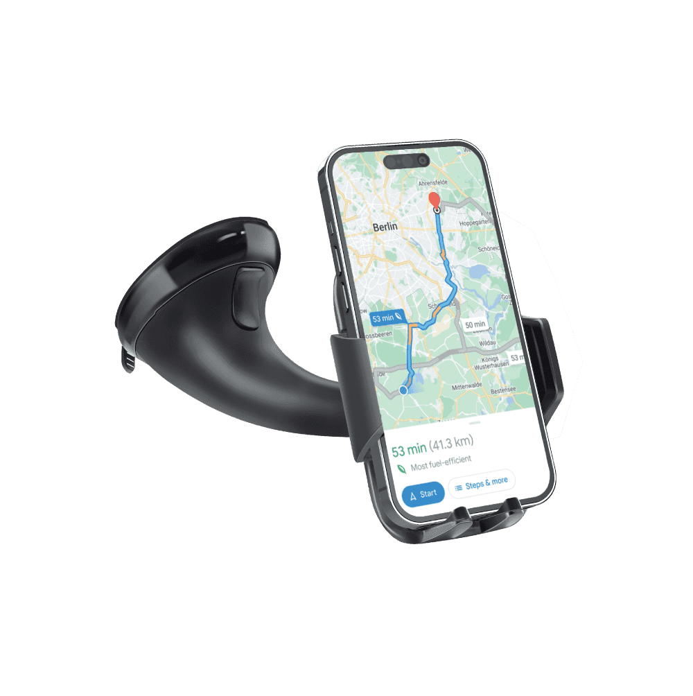 Држач за мобилен и полњач 15W Busy (51047) - слика 3