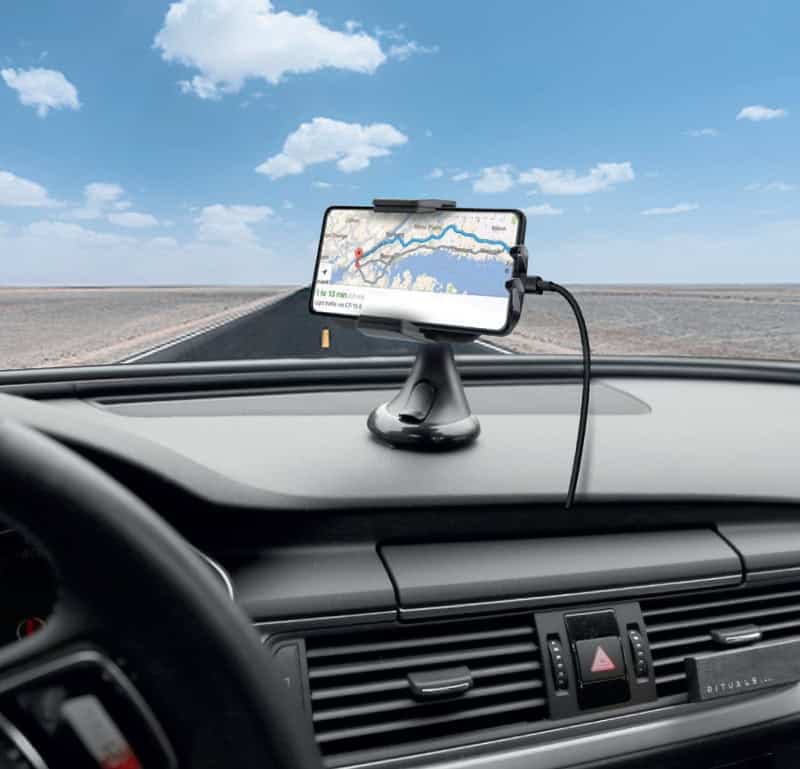 Држач за мобилен и полњач 15W Busy (51047) - слика 6