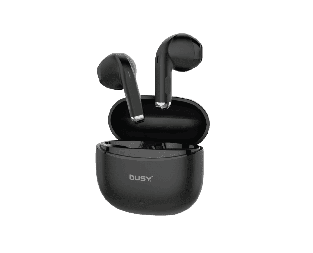 Busy Блутут слушалки Фи3 стајлиш црни (51048) - слика 2