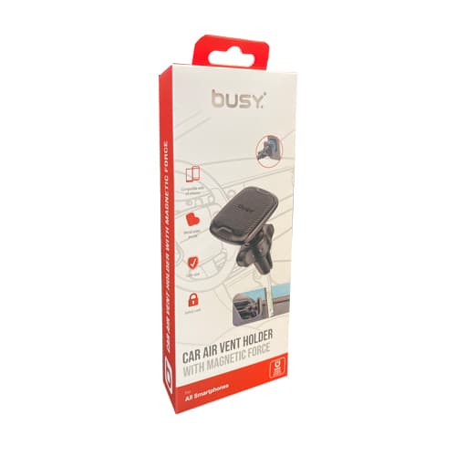 Магнетен држач за тел. за вент Busy (51049) - слика 1