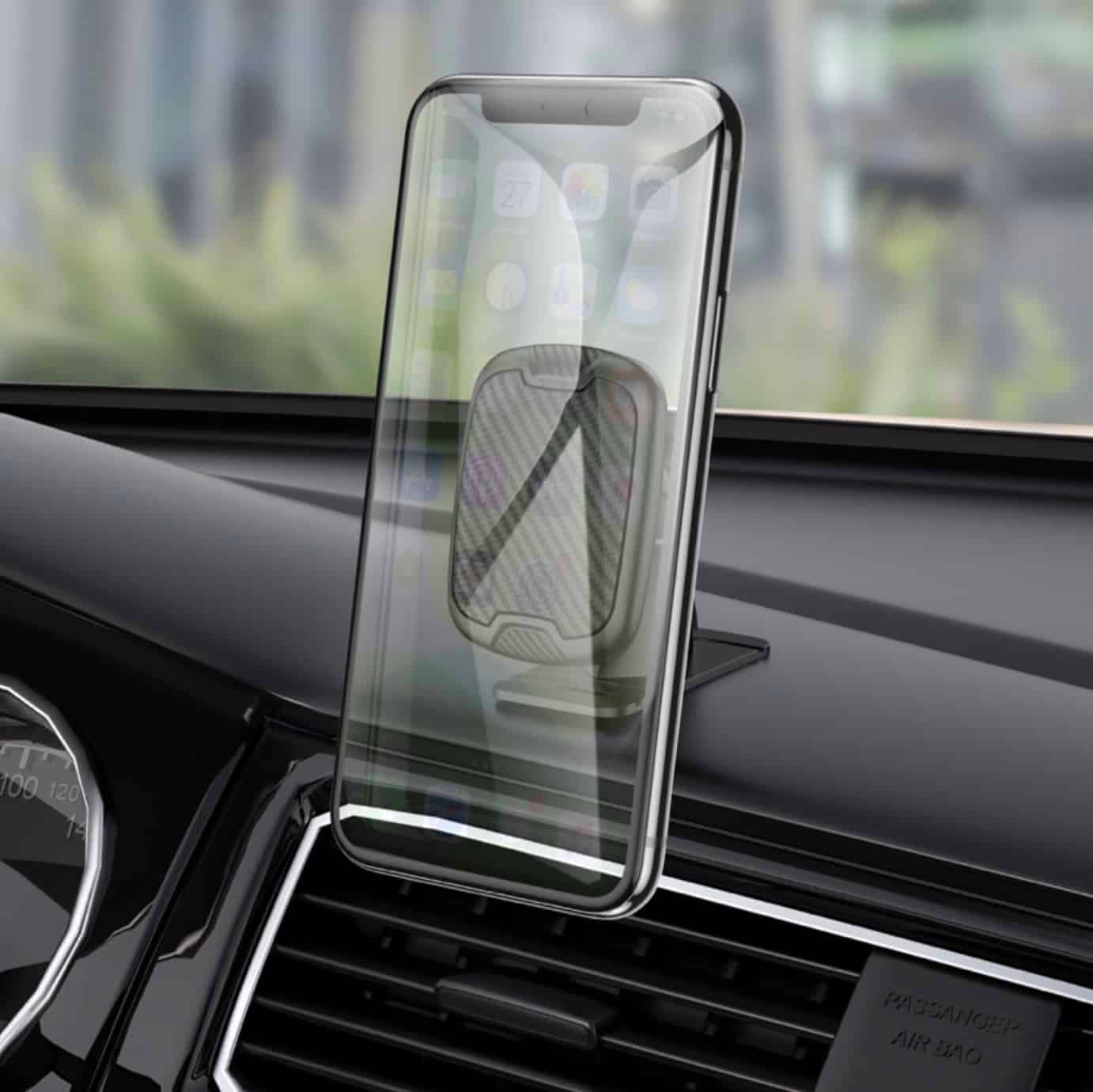 Mагнетен држач за телефон со лепење Busy(51050) - слика 6