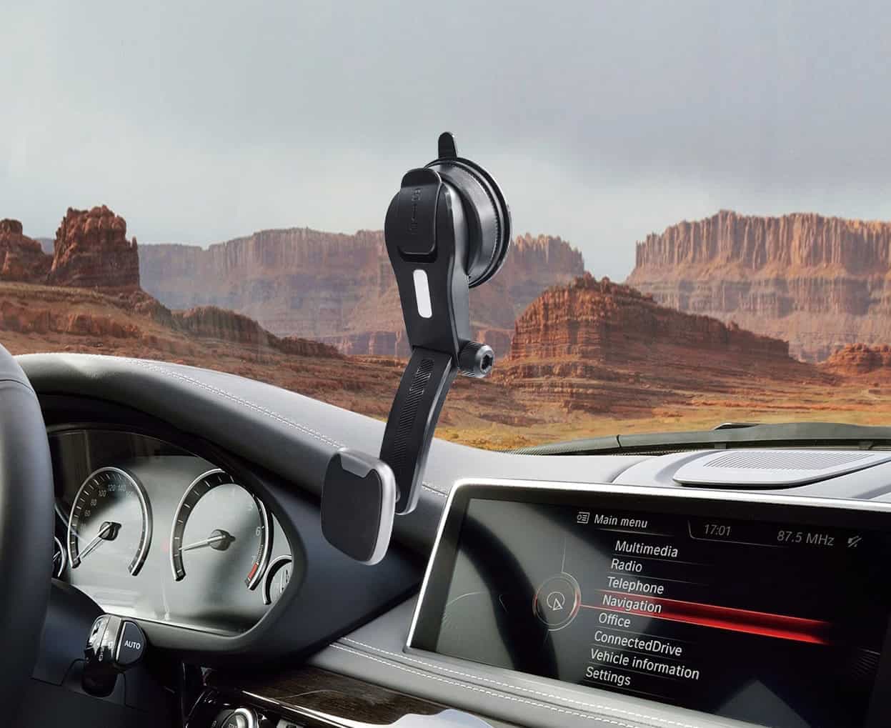 Magnetic Suction Holder 360 Infinity (51057) - слика 4