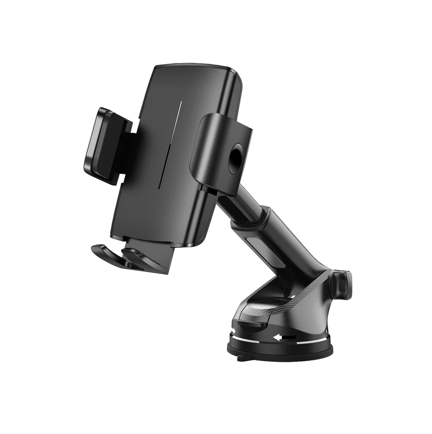 Car Holder 2 in 1 Suction Strong Hold Elegant (51058) - слика 4