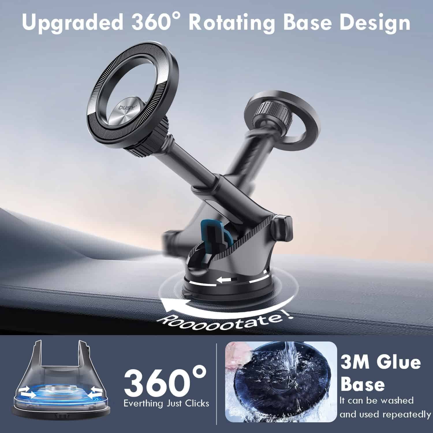 Magnetic Suction Charger 360 MaG Safe (51060) - слика 7