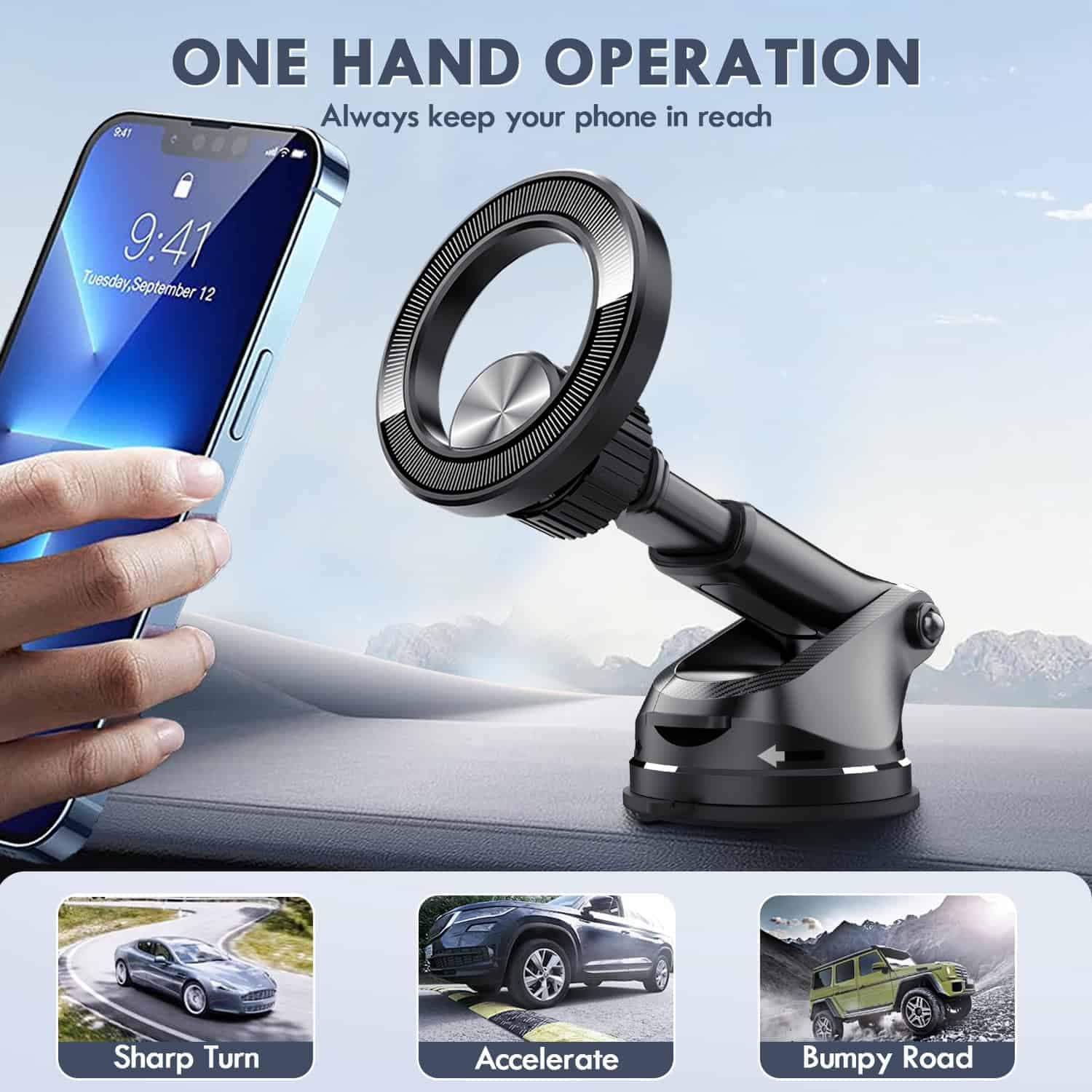 Magnetic Suction Charger 360 MaG Safe (51060) - слика 8