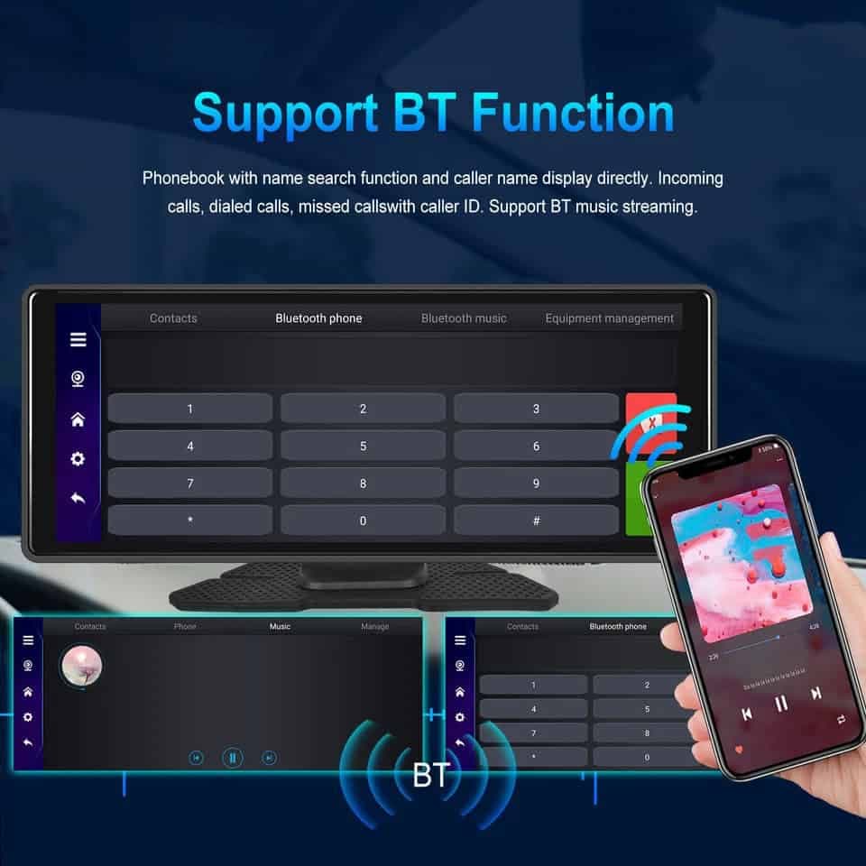 БИЗИ Карплеј монитор - слика 4