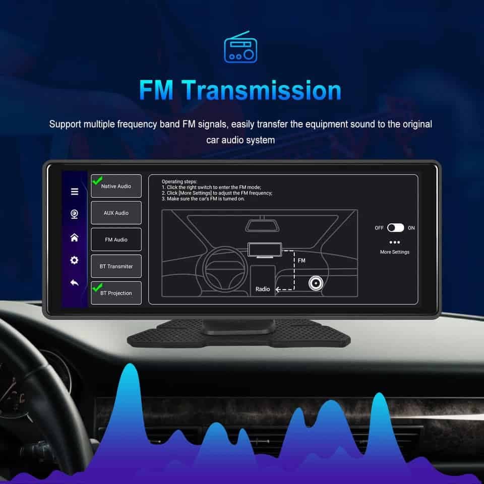 БИЗИ Карплеј монитор - слика 5