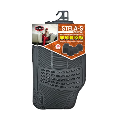 PRAKSIS Patosnici Gumeni PVC (STELA-S) - слика 1