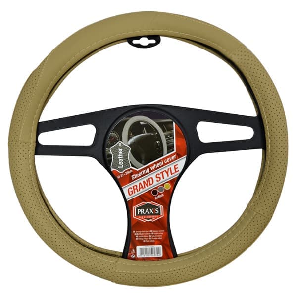 Навлака за волан црна Praxis - Grand Style 52233 - слика 1