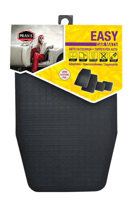 Патосници гумени Praxis - EASY 052253 - слика 2