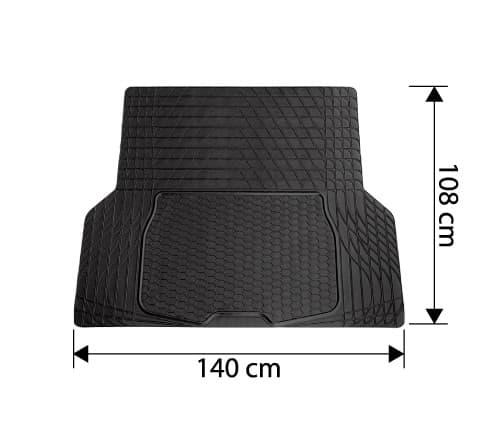 Универзален гумен патосник Praxis - багажник 052254 - слика 3