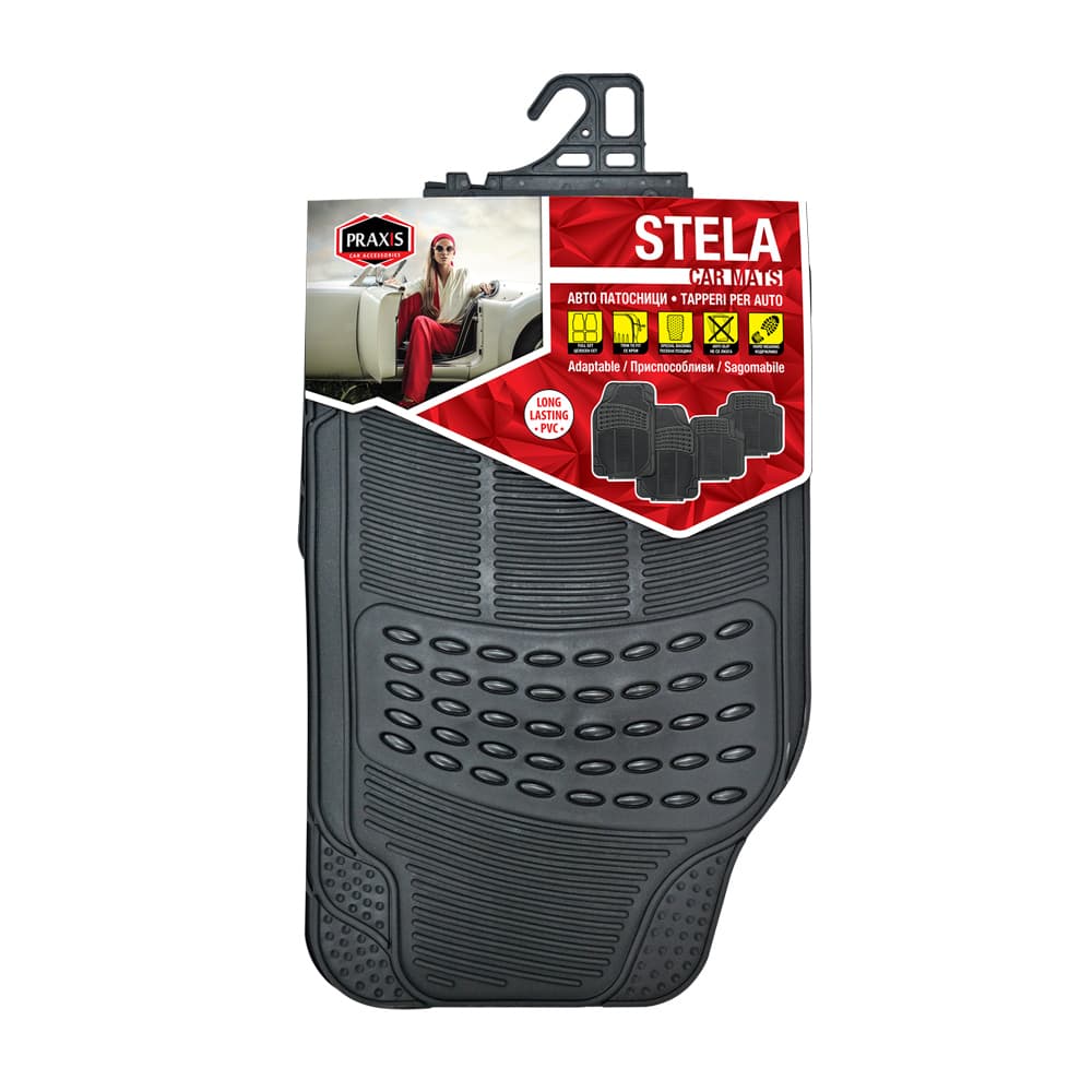 Патосници гумени Praxis - PVC Stela 052258 - слика 1