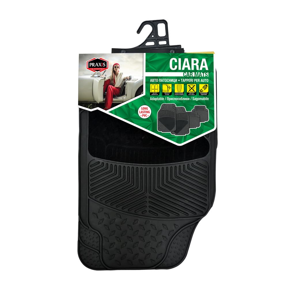 Патосници црни Praxis - CIARA 052261 - слика 1