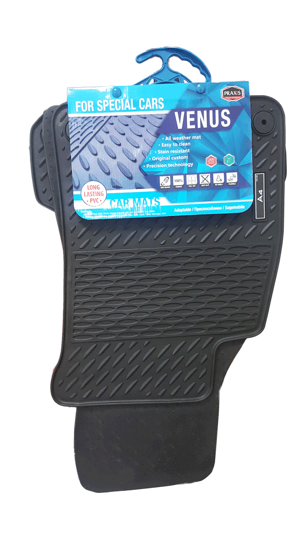 Гумени патосници SPECIJAL Audi A4 (2007-2015) 52262 - слика 1